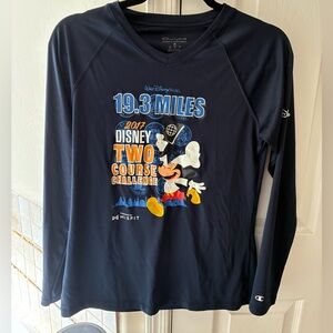 Rundisney 2017 two course challenge long sleeve